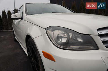 Седан Mercedes-Benz C-Class 2012 в 
