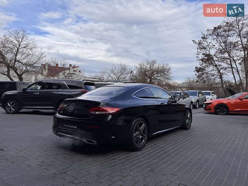 Купе Mercedes-Benz C-Class 2021 в Одесі