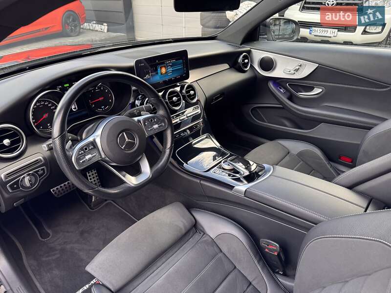 Купе Mercedes-Benz C-Class 2021 в Одесі