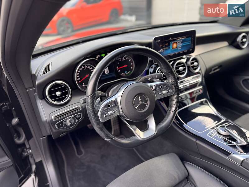 Купе Mercedes-Benz C-Class 2021 в Одесі