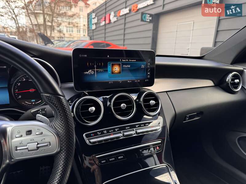 Купе Mercedes-Benz C-Class 2021 в Одесі