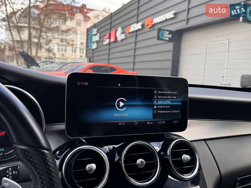 Купе Mercedes-Benz C-Class 2021 в Одесі