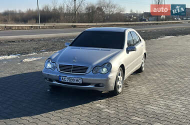 Седан Mercedes-Benz C-Class 2003 в Луцьку