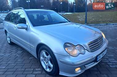 Універсал Mercedes-Benz C-Class 2004 в Рівному