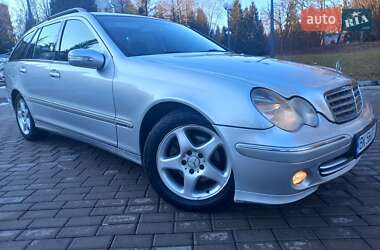 Універсал Mercedes-Benz C-Class 2004 в Рівному