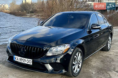 Седан Mercedes-Benz C-Class 2015 в Києві