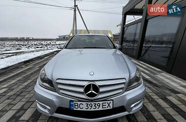 Седан Mercedes-Benz C-Class 2013 в Львове