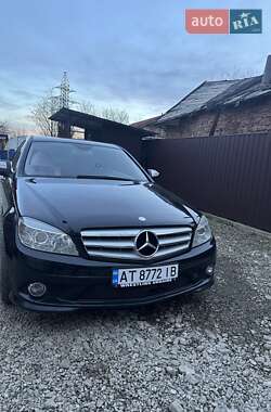 Седан Mercedes-Benz C-Class 2008 в Івано-Франківську