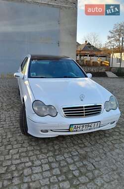 Седан Mercedes-Benz C-Class 2001 в Первомайську