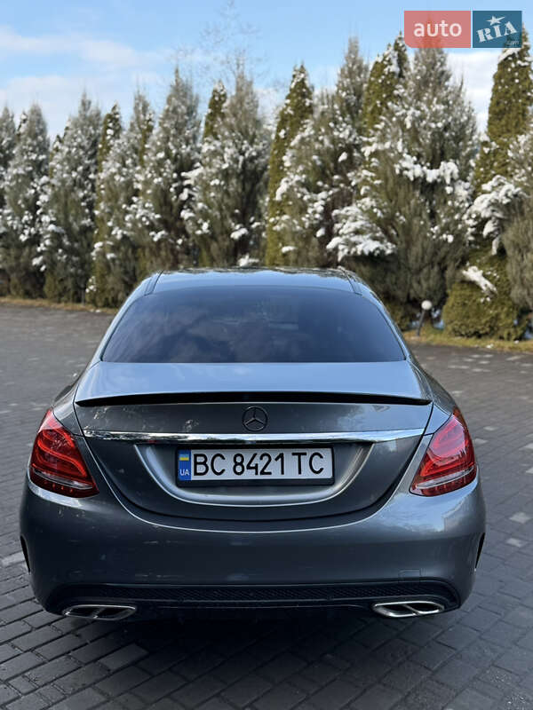 Седан Mercedes-Benz C-Class 2018 в Самборе