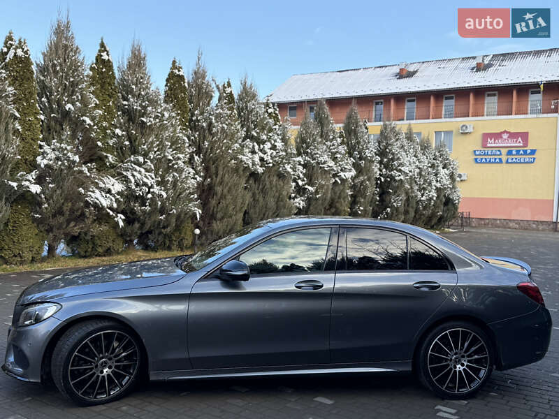 Седан Mercedes-Benz C-Class 2018 в Самборе