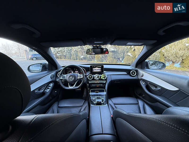 Седан Mercedes-Benz C-Class 2018 в Самборе