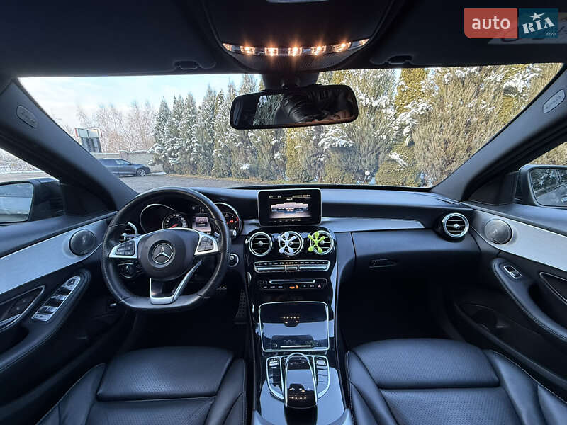 Седан Mercedes-Benz C-Class 2018 в Самборе