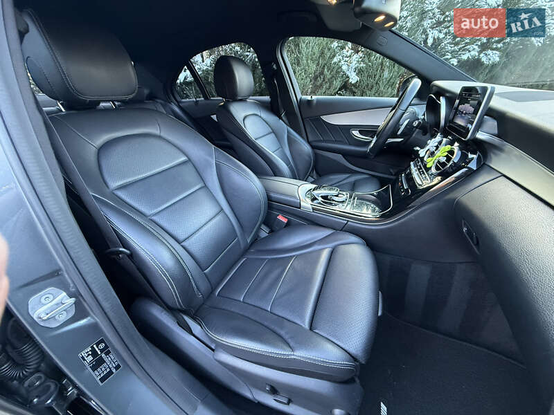 Седан Mercedes-Benz C-Class 2018 в Самборе