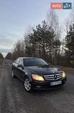 Седан Mercedes-Benz C-Class 2011 в Камені-Каширському