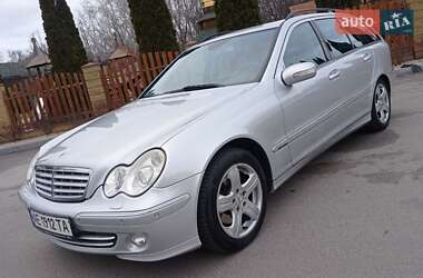 Універсал Mercedes-Benz C-Class 2005 в Дніпрі