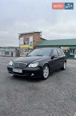 Універсал Mercedes-Benz C-Class 2005 в Жмеринці