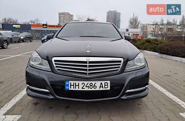 Седан Mercedes-Benz C-Class 2012 в Одесі