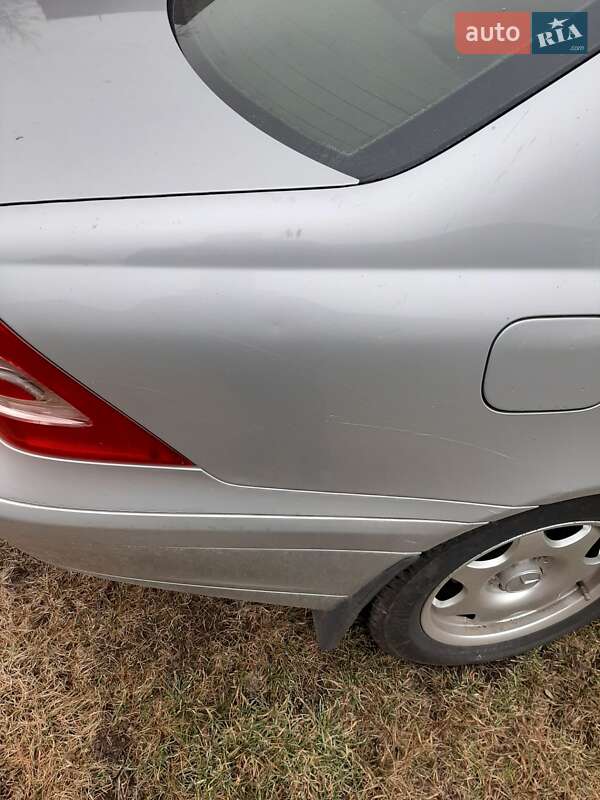 Седан Mercedes-Benz C-Class 2004 в Первомайську