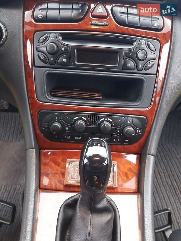 Седан Mercedes-Benz C-Class 2004 в Первомайську