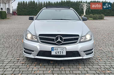 Купе Mercedes-Benz C-Class 2014 в Чернівцях