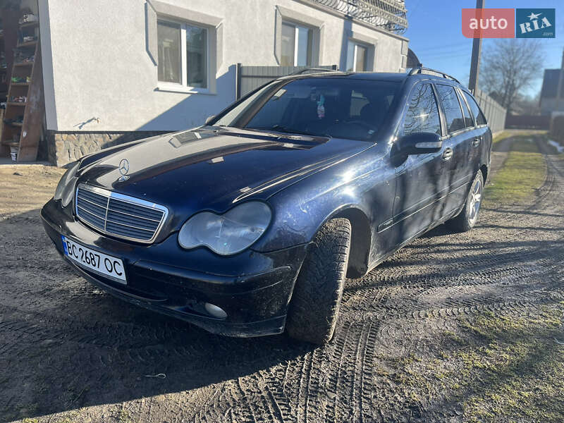 Универсал Mercedes-Benz C-Class 2001 в Самборе