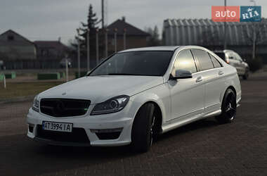 Седан Mercedes-Benz C-Class 2013 в 