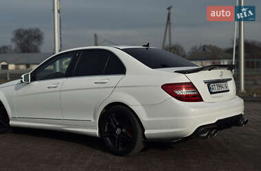 Седан Mercedes-Benz C-Class 2013 в 