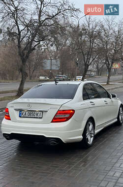 Седан Mercedes-Benz C-Class 2012 в Хмельницькому