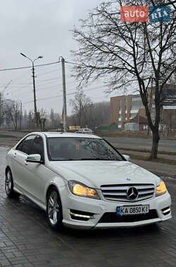 Седан Mercedes-Benz C-Class 2012 в Хмельницькому