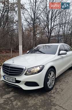 Универсал Mercedes-Benz C-Class 2015 в Харькове