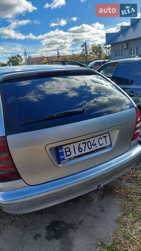 Универсал Mercedes-Benz C-Class 2002 в Лохвице