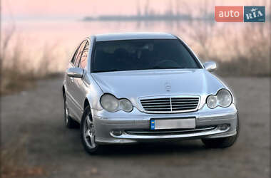 Седан Mercedes-Benz C-Class 2003 в Одесі