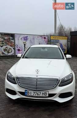 Седан Mercedes-Benz C-Class 2014 в Лубнах