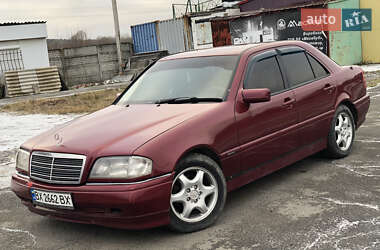 Седан Mercedes-Benz C-Class 1995 в Шепетівці