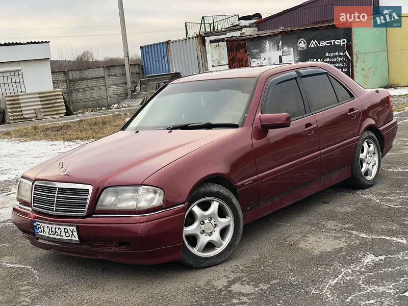 Седан Mercedes-Benz C-Class 1995 в Шепетовке