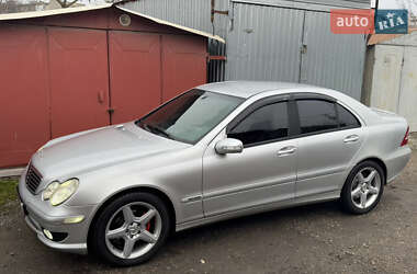 Седан Mercedes-Benz C-Class 2005 в Одесі