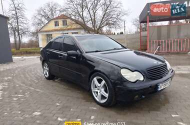 Седан Mercedes-Benz C-Class 2002 в Берестечку