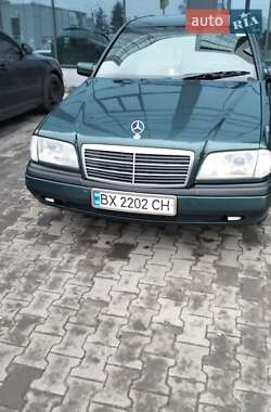 Седан Mercedes-Benz C-Class 1995 в Хмельницькому