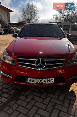 Седан Mercedes-Benz C-Class 2011 в 