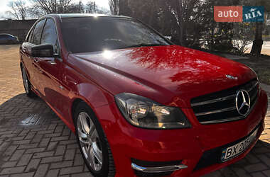 Седан Mercedes-Benz C-Class 2011 в 