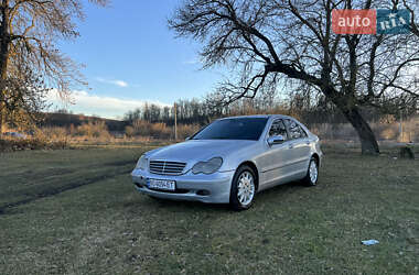 Седан Mercedes-Benz C-Class 2000 в Тернополі