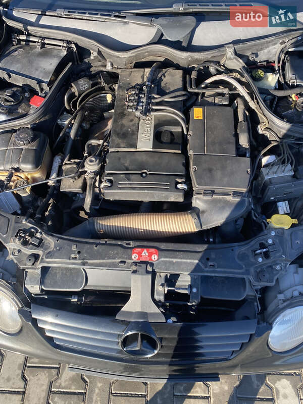 Купе Mercedes-Benz C-Class 2003 в Черновцах фото 2 Купе Mercedes-Benz C-Class 2003 в Черновцах