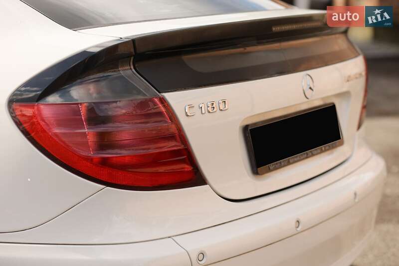 Купе Mercedes-Benz C-Class 2004 в Мукачевому