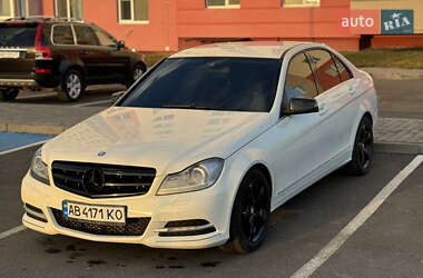 Седан Mercedes-Benz C-Class 2011 в Вінниці