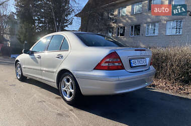 Седан Mercedes-Benz C-Class 2003 в Калиновке