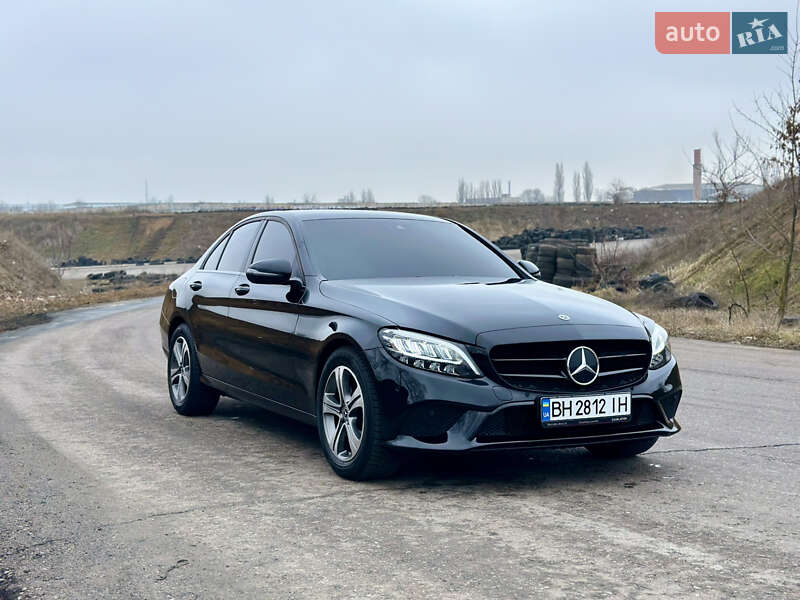 Седан Mercedes-Benz C-Class 2018 в Одессе