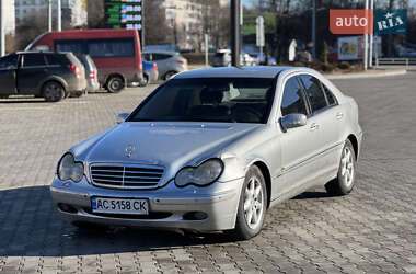 Седан Mercedes-Benz C-Class 2001 в Луцке