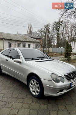 Купе Mercedes-Benz C-Class 2001 в Тростянце