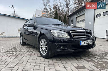 Седан Mercedes-Benz C-Class 2010 в Кам'янець-Подільському